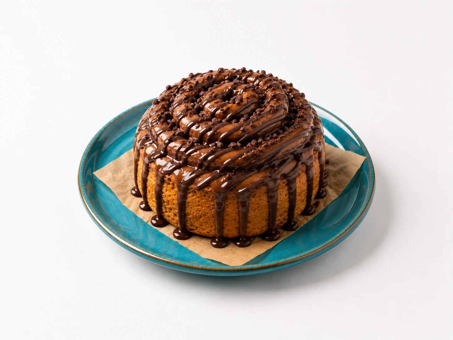 Chocolate Cinnamon Roll