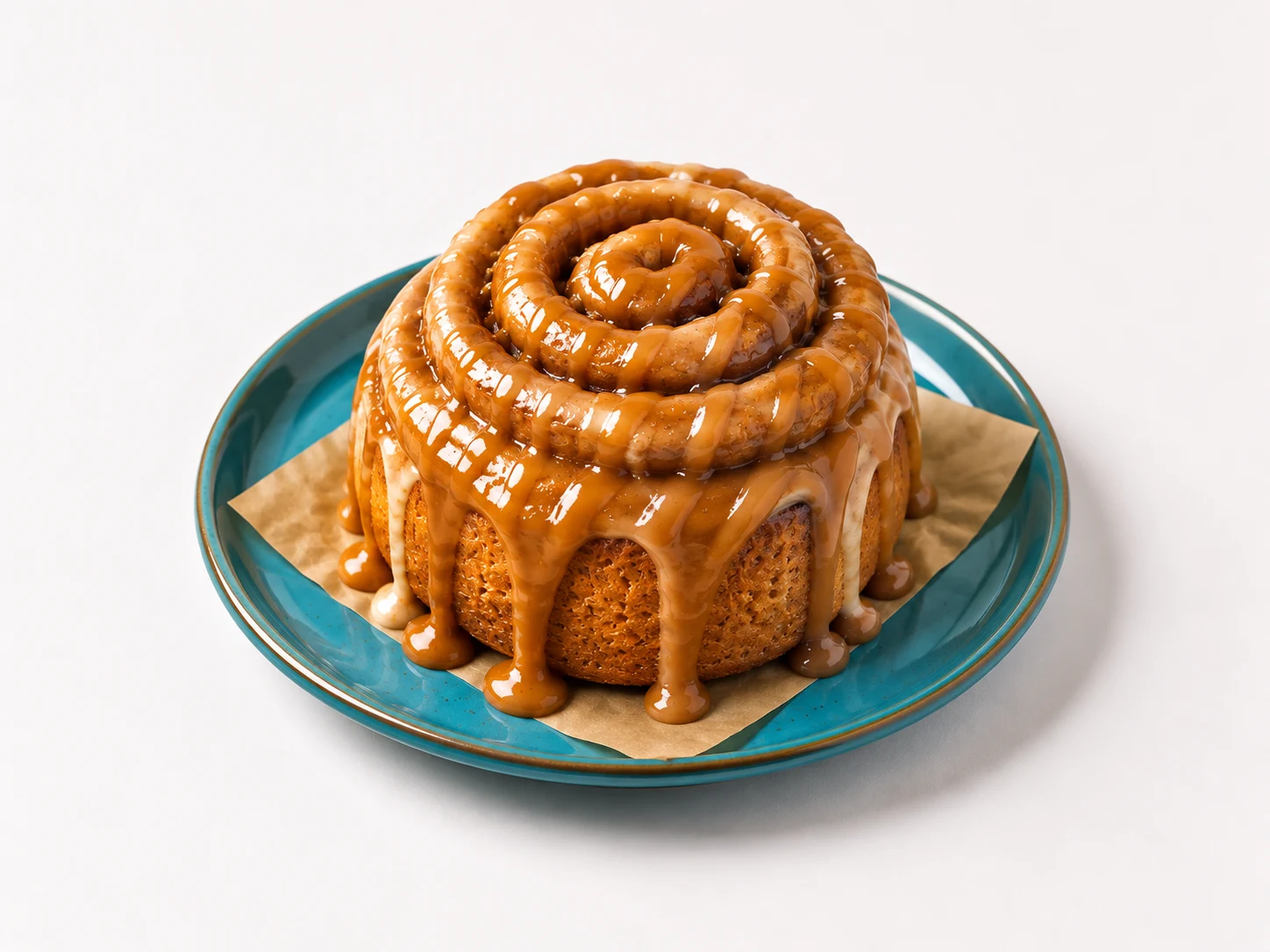 Caramel Cinnamon Roll